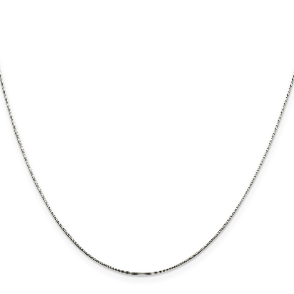 Sterling Silver .7mm Snake Chain (QSN015-14)