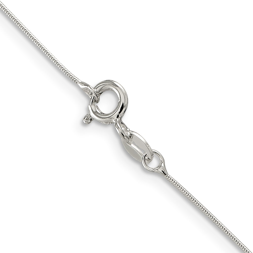 Sterling Silver .7mm Snake Chain (QSN015-14)