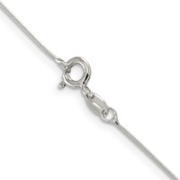 Sterling Silver.7mm Snake Chain view 3