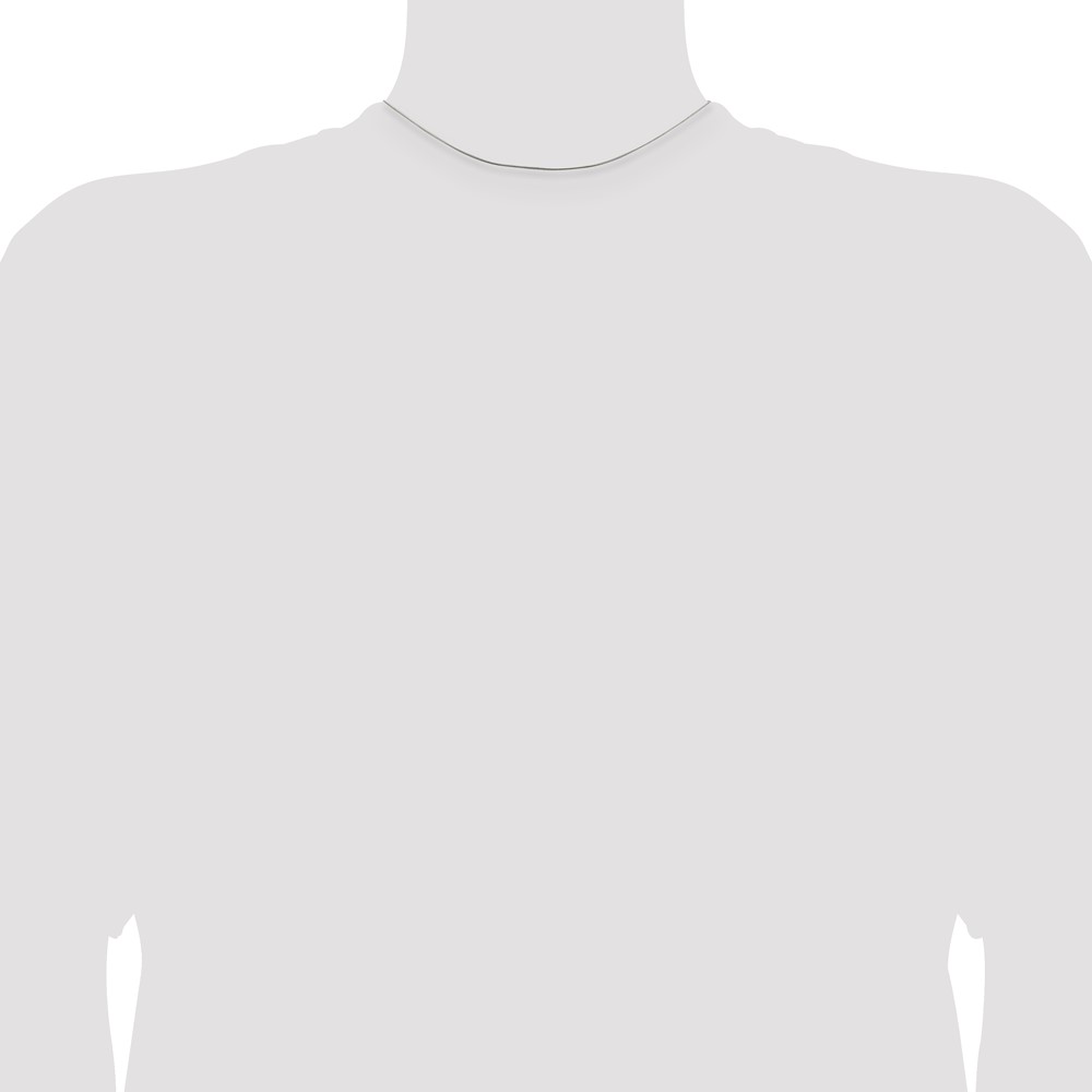 Sterling Silver .7mm Snake Chain (QSN015-14)