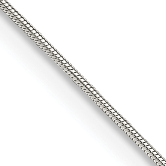 Sterling Silver .7mm Snake Chain (QSN015-14)