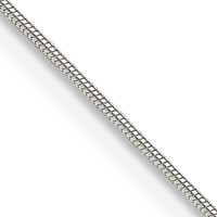 Sterling Silver.7mm Snake Chain view 1