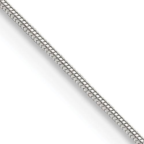 Sterling Silver.7mm Snake Chain