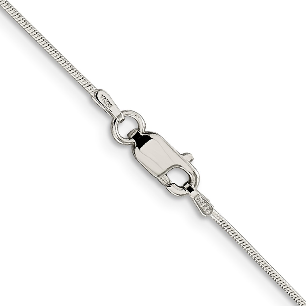 Sterling Silver .8mm Snake Chain (QSN020-24)