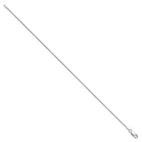Sterling Silver.8mm Snake Chain view 2