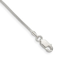Sterling Silver 1mm Snake Chain view 1