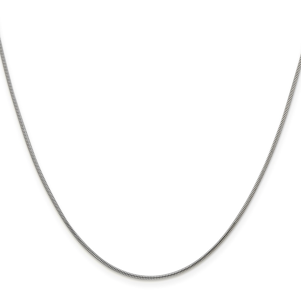 Sterling Silver 1.2mm Snake Chain (QSN035-42)