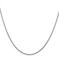 Sterling Silver 1.2mm Snake Chain view 2