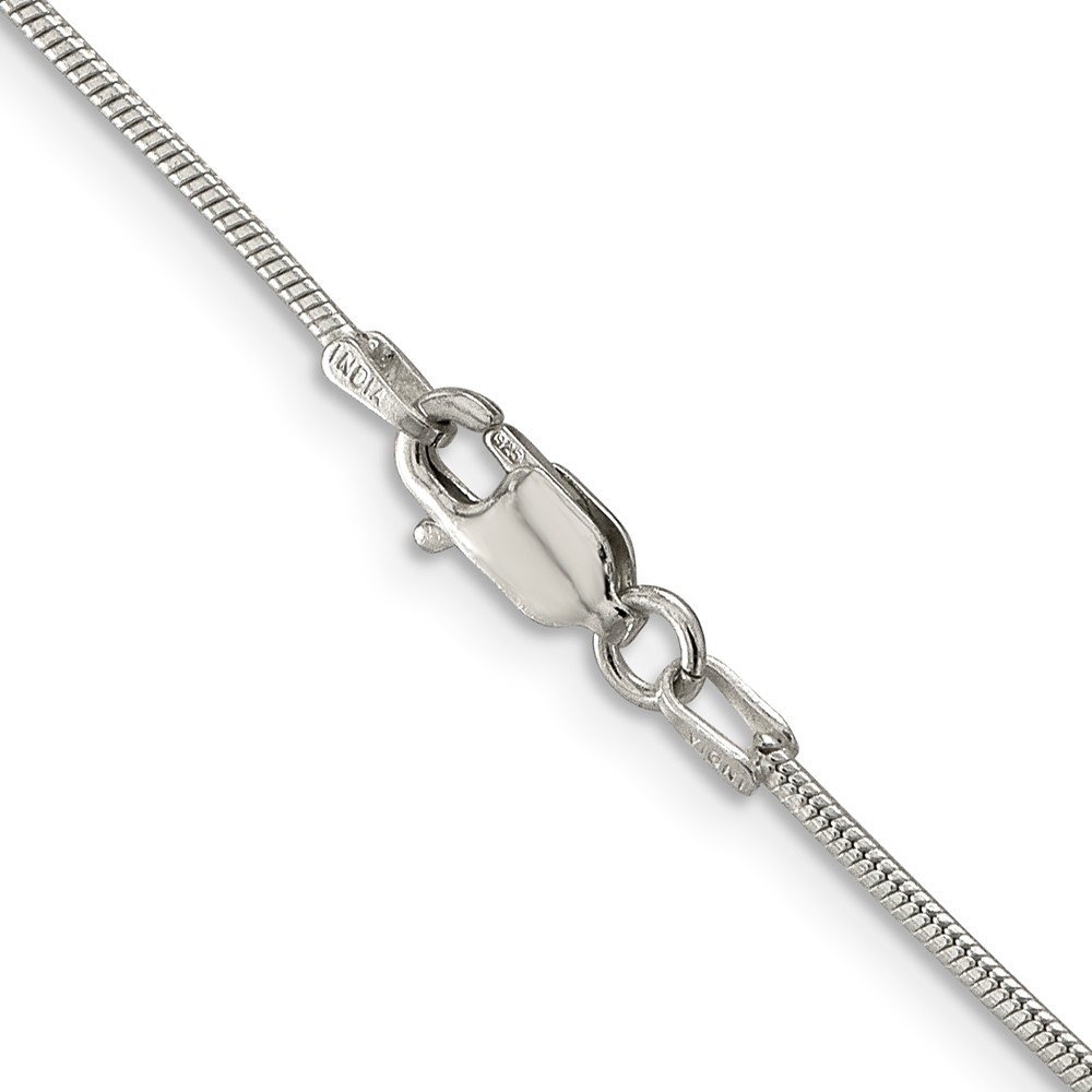 Sterling Silver 1.2mm Snake Chain (QSN035-42)