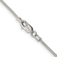 Sterling Silver 1.2mm Snake Chain view 3