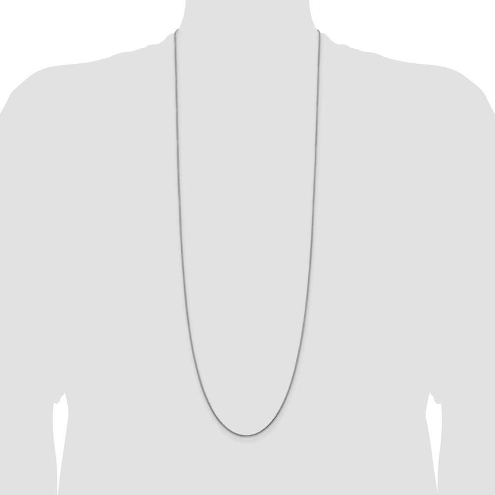 Sterling Silver 1.2mm Snake Chain (QSN035-36)