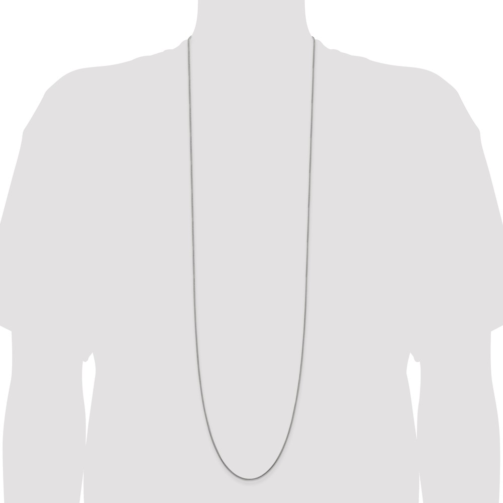 Sterling Silver 1.2mm Snake Chain (QSN035-42)