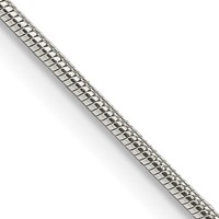 Sterling Silver 1.2mm Snake Chain view 1