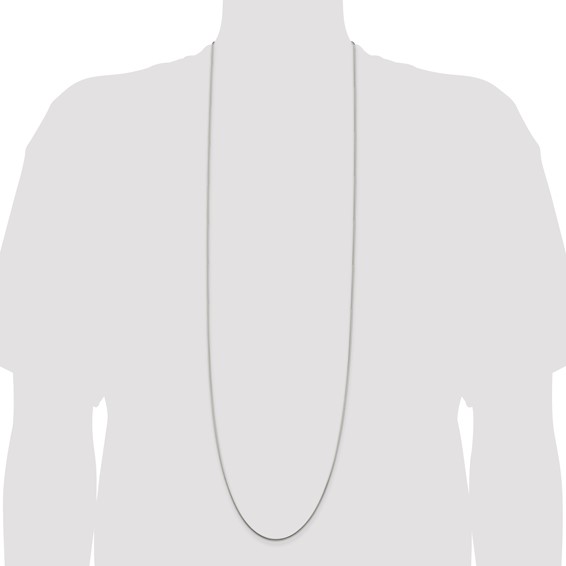 Sterling Silver 1.25mm Snake Chain