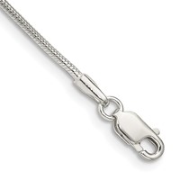 Sterling Silver 1.25mm Snake Chain view 1