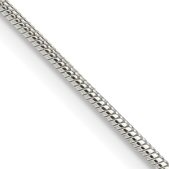 Sterling Silver 1.25mm Snake Chain