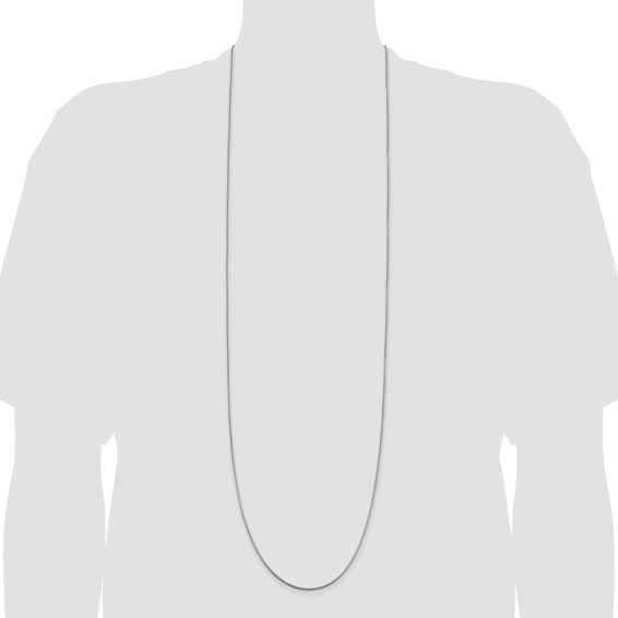 Sterling Silver 1.5mm Snake Chain