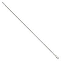 Sterling Silver 1.5mm Snake Chain view 2
