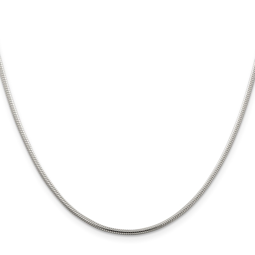 Sterling Silver 1.75mm Snake Chain (QSN050-36)