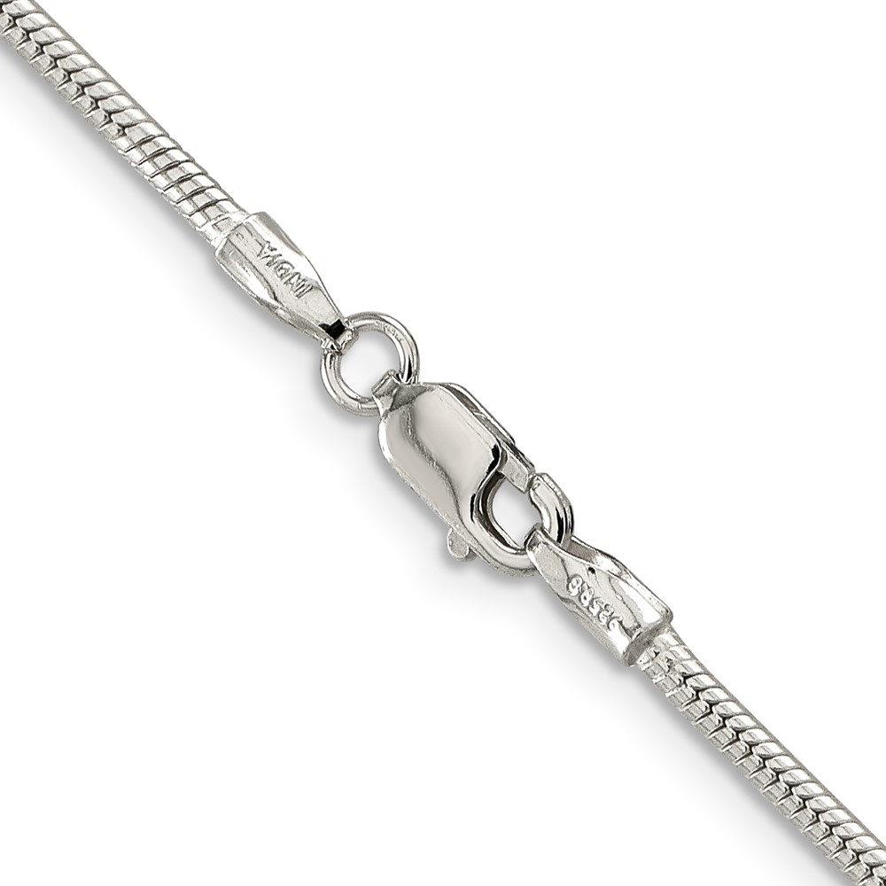 Sterling Silver 1.75mm Snake Chain (QSN050-36)