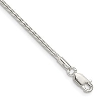 Sterling Silver 1.75mm Snake Chain view 1