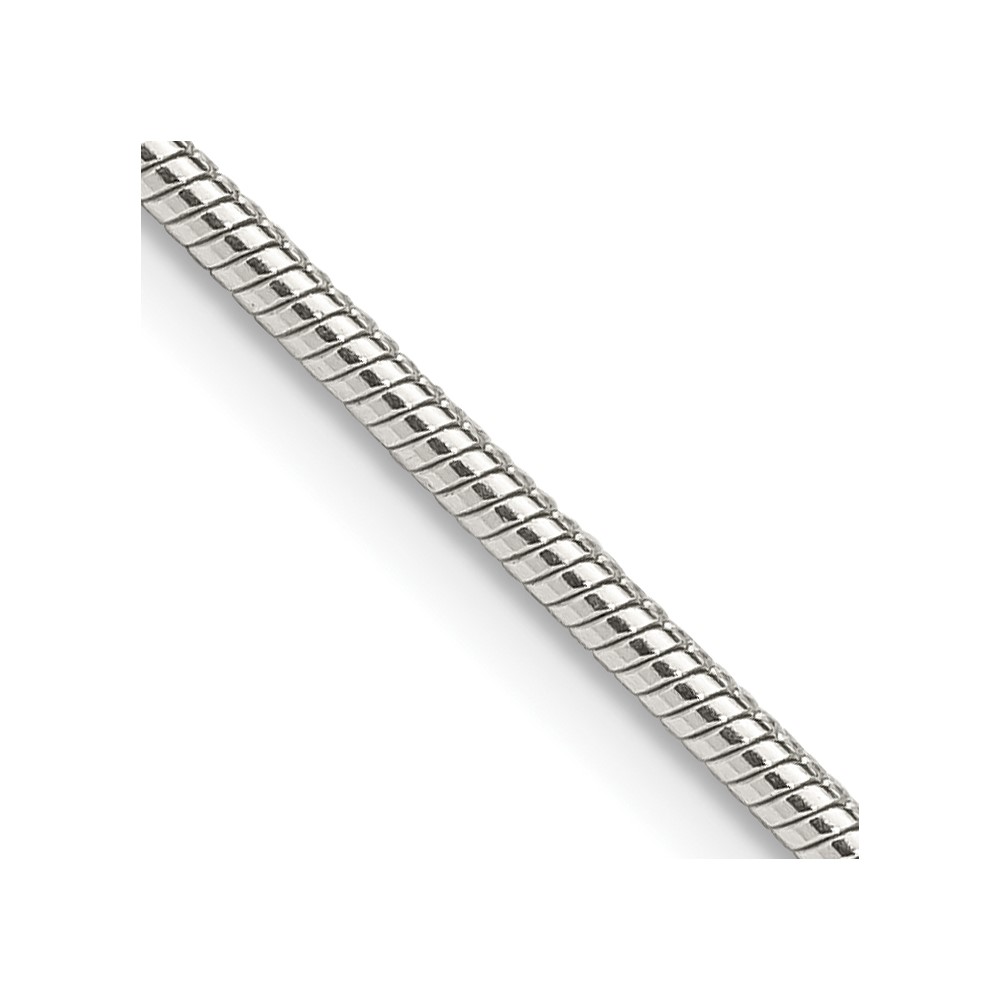 Sterling Silver 1.75mm Snake Chain (QSN050-36)