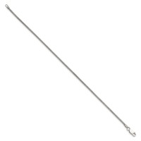 Sterling Silver 1.6mm Round Snake Chain view 2