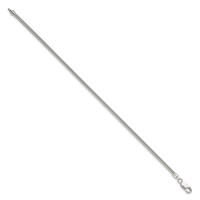 Sterling Silver 2.5mm Round Snake Chain view 2