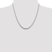 Sterling Silver 3mm Round Snake Chain view 4