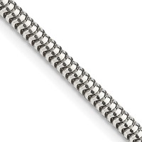 Sterling Silver 3mm Round Snake Chain view 1