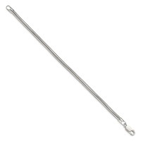 Sterling Silver 4mm Round Snake Chain view 2