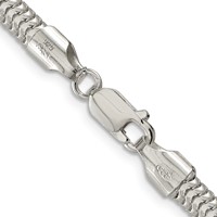 Sterling Silver 5mm Round Snake Chain view 3