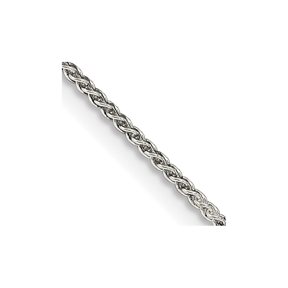 Sterling Silver 1.25mm Round Spiga Chain (QSP030-14)
