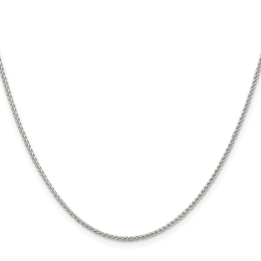 Sterling Silver 1.5mm Round Spiga Chain (QSP035-20)
