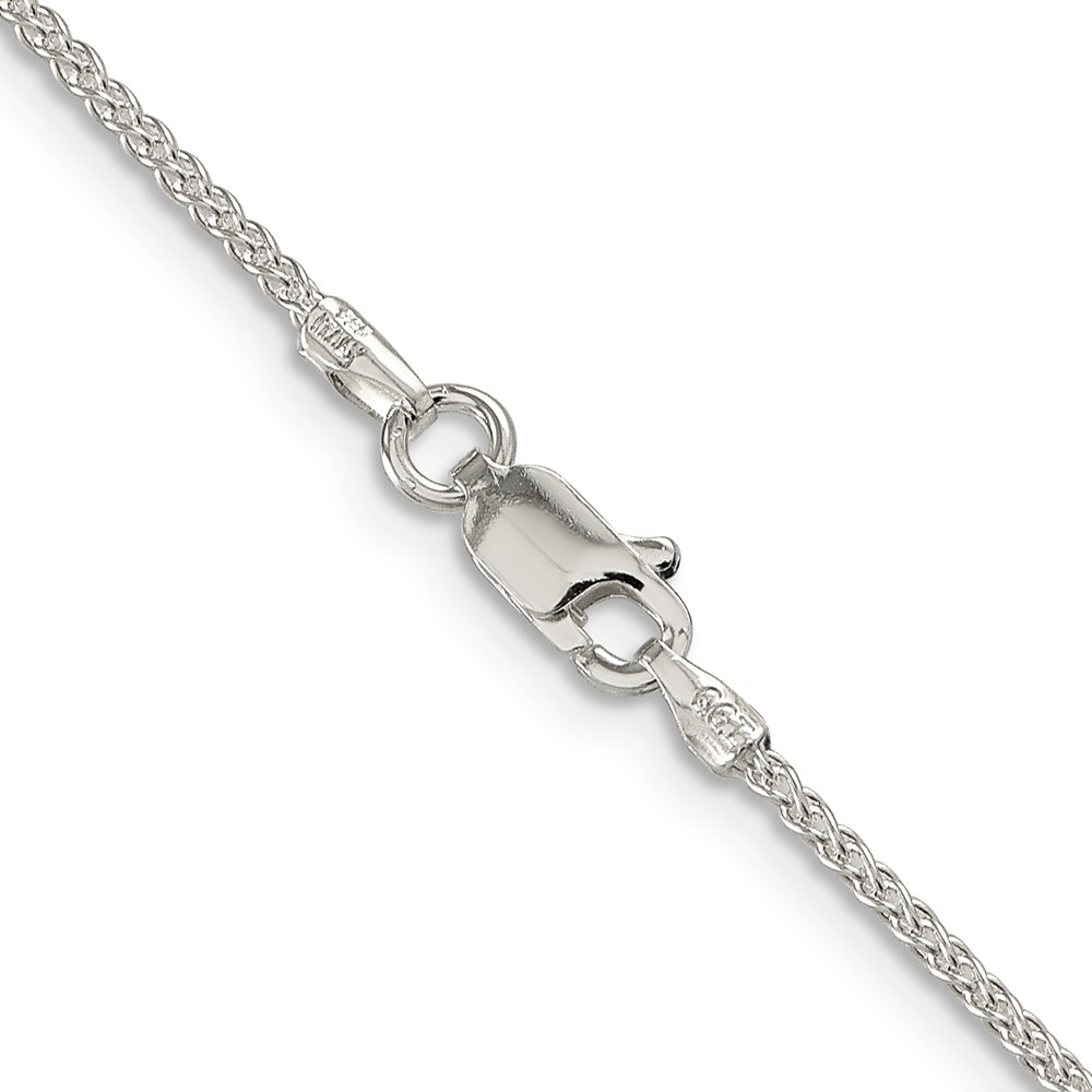 Sterling Silver 1.5mm Round Spiga Chain (QSP035-20)