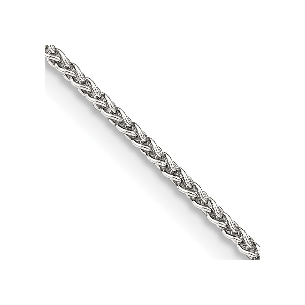 Sterling Silver 1.5mm Round Spiga Chain (QSP035-14)