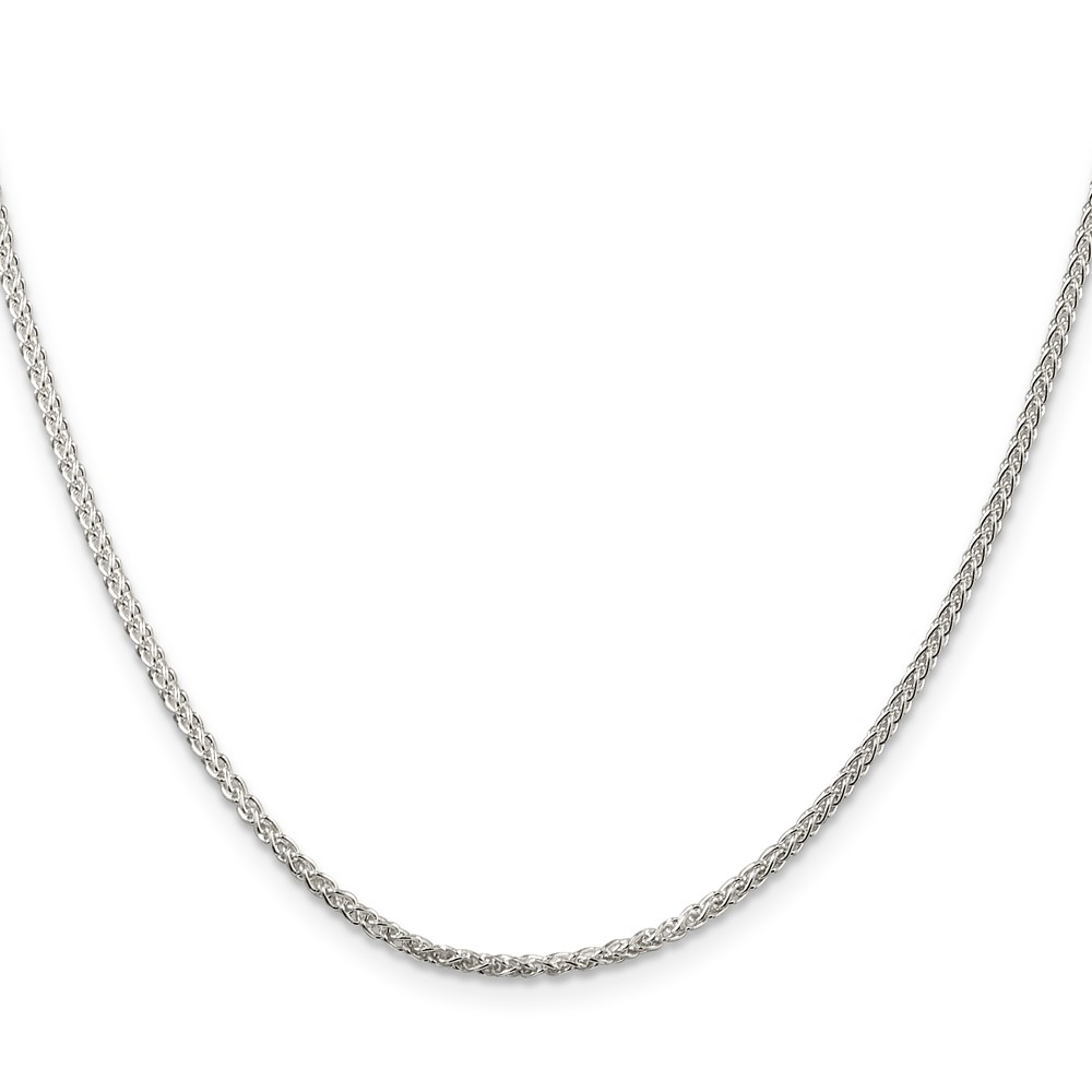 Sterling Silver 1.75mm Round Spiga Chain (QSP050-30)
