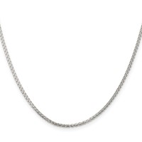 Sterling Silver 1.75mm Round Spiga Chain view 2