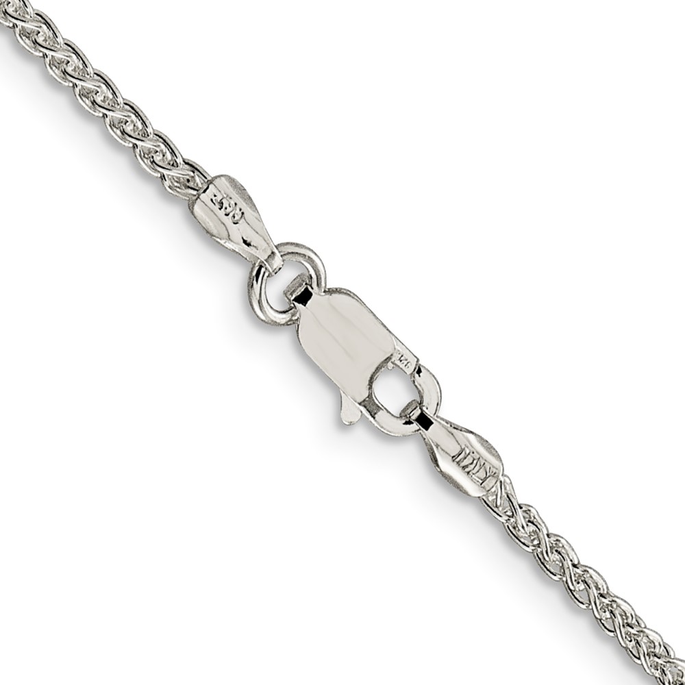 Sterling Silver 1.75mm Round Spiga Chain (QSP050-30)