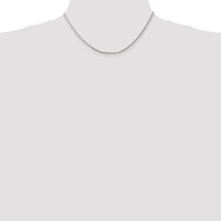 Sterling Silver 1.75mm Round Spiga Chain view 4