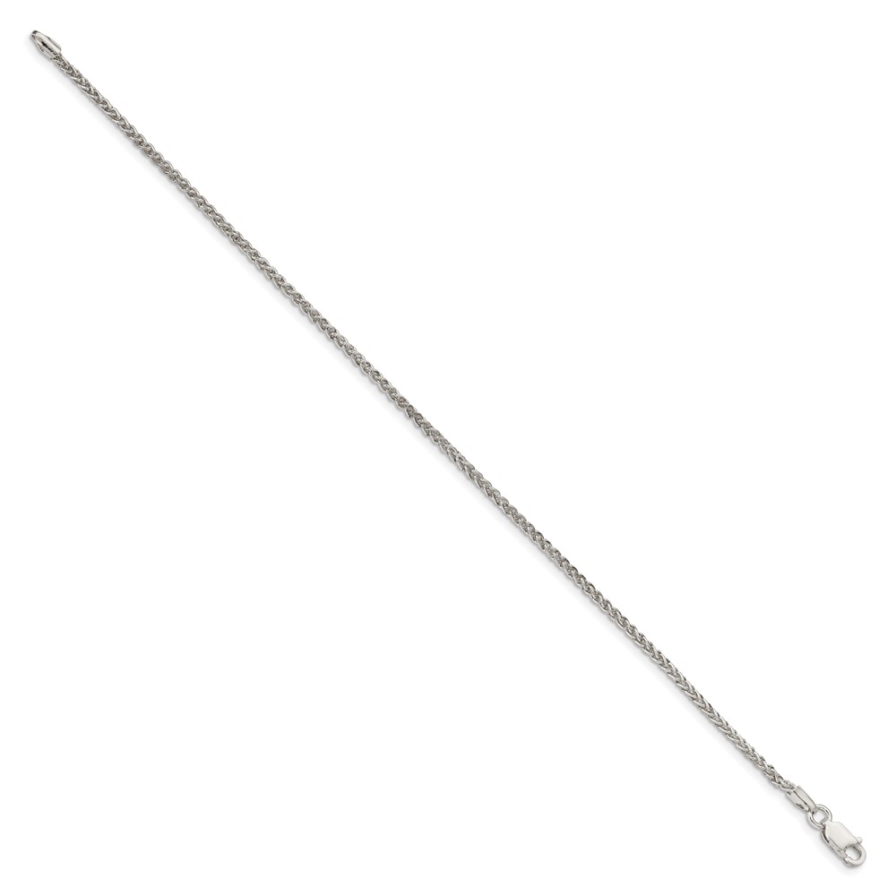 Sterling Silver 1.75mm Round Spiga Chain (QSP050-7)