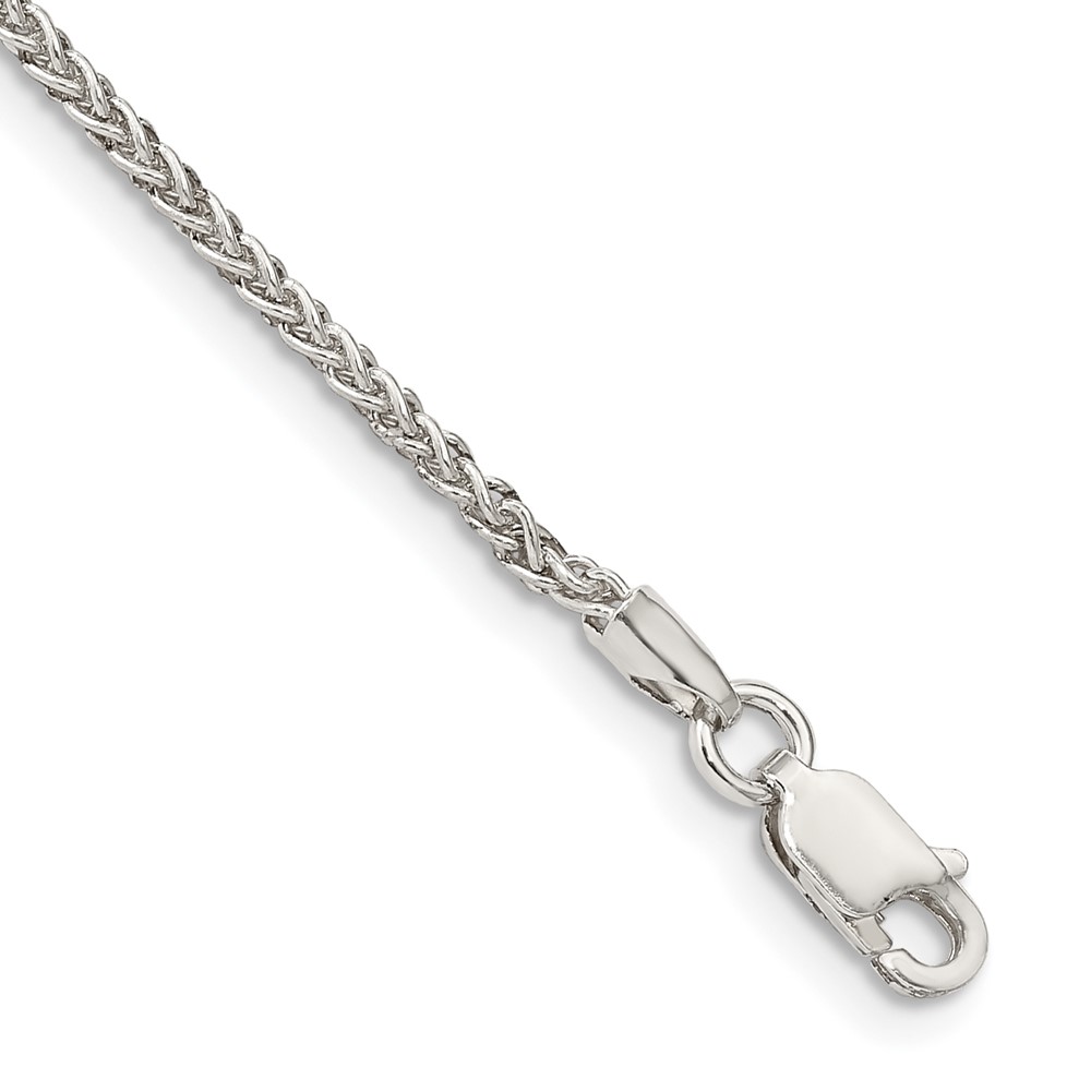 Sterling Silver 1.75mm Round Spiga Chain (QSP050-8)