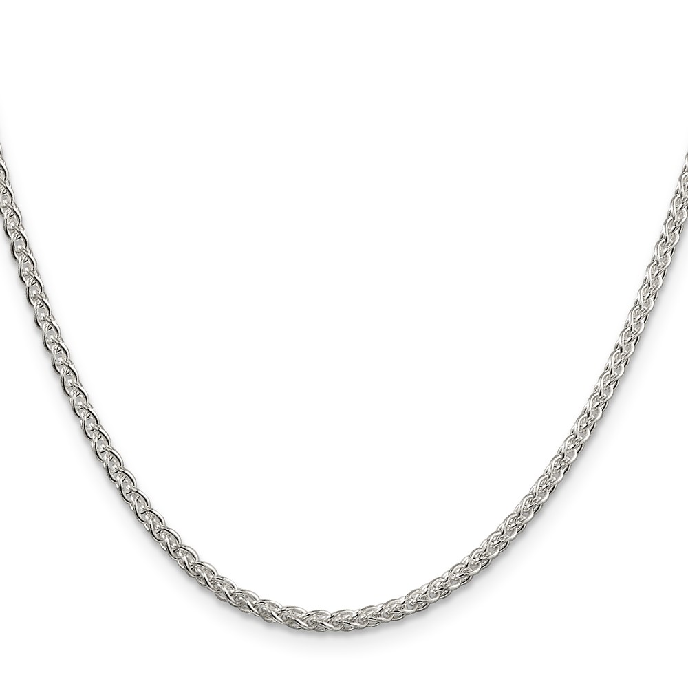 Sterling Silver 2.5mm Round Spiga Chain (QSP060-16)
