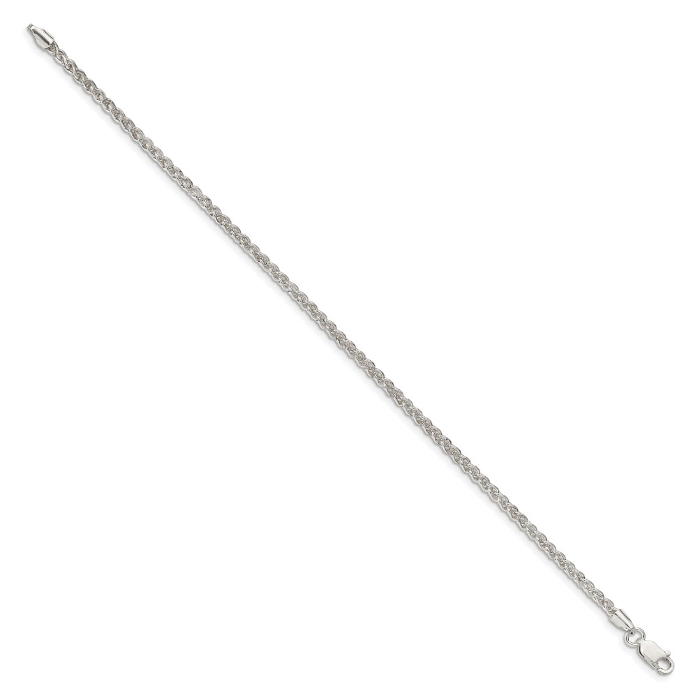 Sterling Silver 2.5mm Round Spiga Chain (QSP060-8)