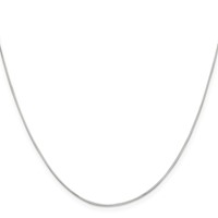 Sterling Silver.7mm Square Snake Chain view 2