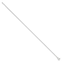 Sterling Silver.85mm Diamond-cut Round Spiga Chain view 2