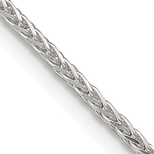 Sterling Silver 1.45mm Diamond-cut Round Spiga Chain (QSR040-16)
