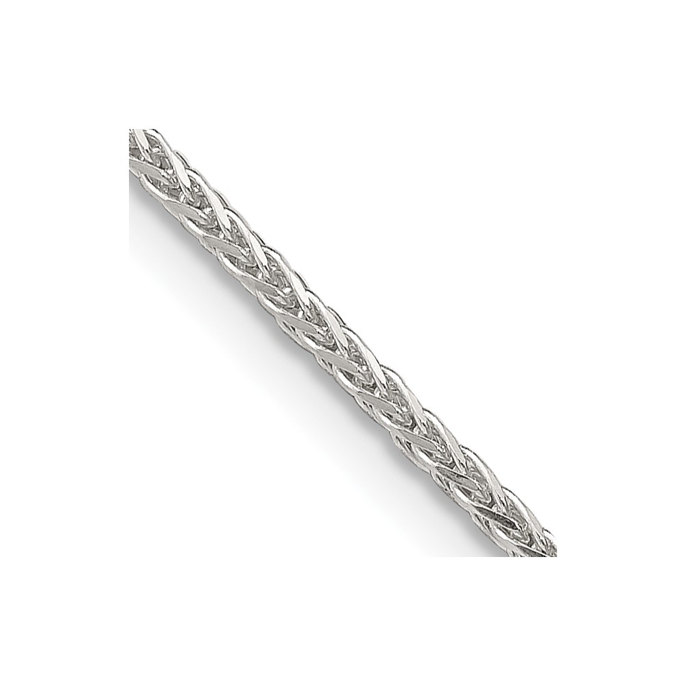 Sterling Silver 1.45mm Diamond-cut Round Spiga Chain (QSR040-16)