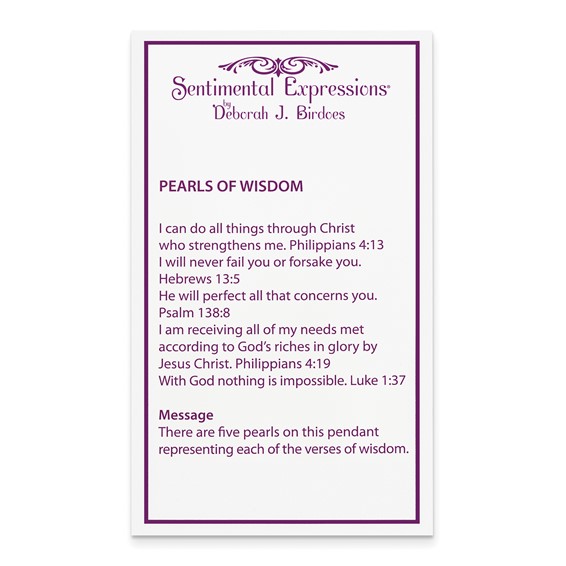 Sentimental Expressions Sterling Silver Rhodium-plated Antiqued FW Cultured Pearls of Wisdom Dangle Earrings