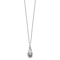 Sentimental Expressions Sterling Silver Rhodium-plated Mother's Pride and Joy Necklace, 18" view 2